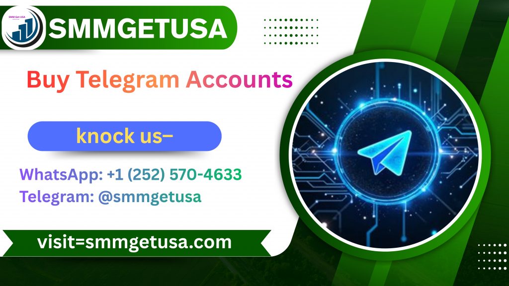 Buy Telegram Accounts