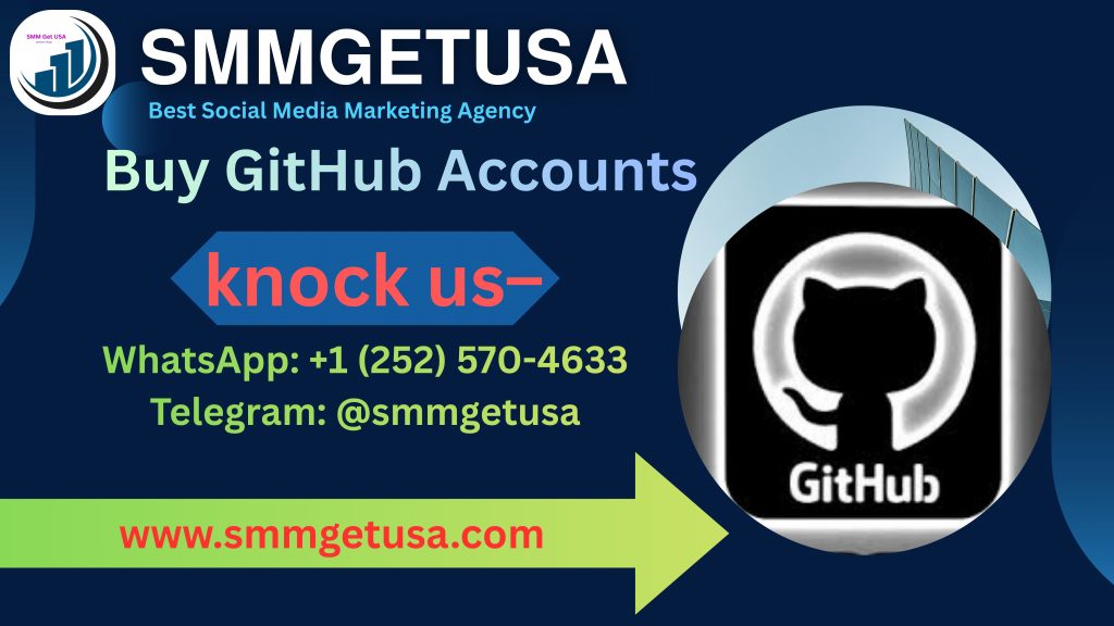 Buy GitHub Accounts