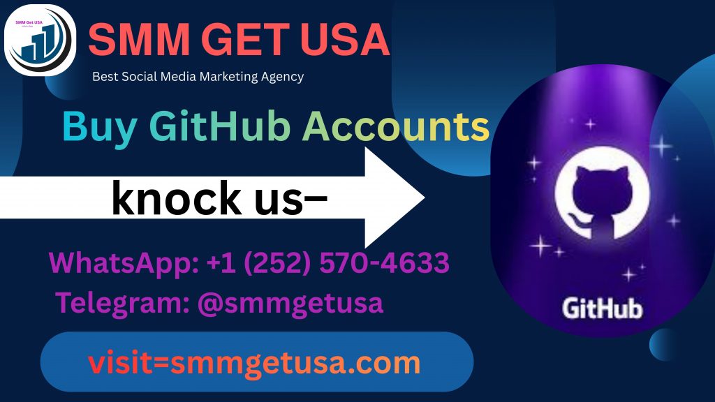 Buy GitHub Accounts