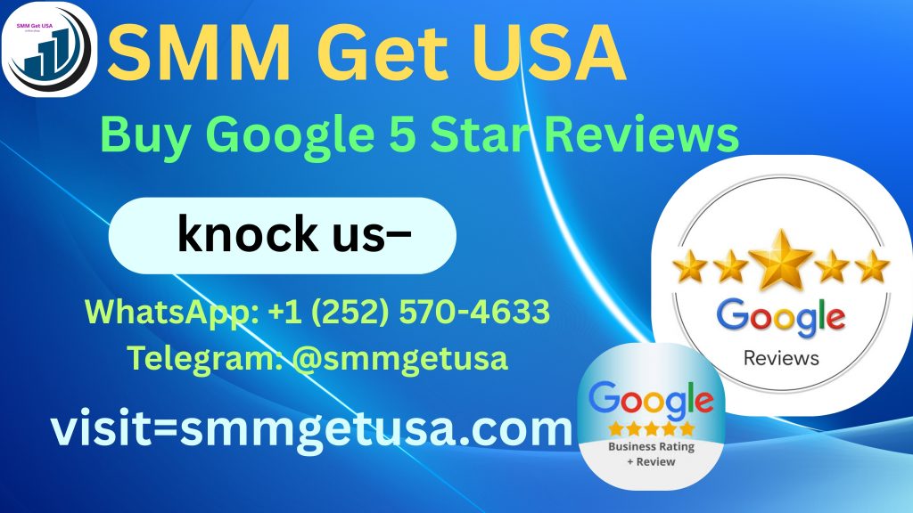 Buy Google 5 Star Reviews