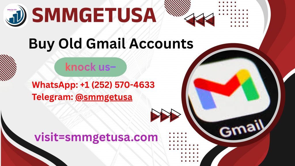 Buy USA Old Gmail Accounts