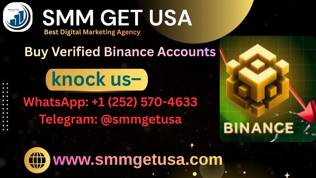 Buy Verified Binance Accounts