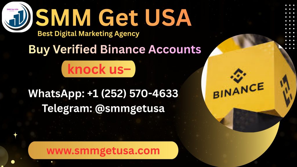 Buy Verified Binance Accounts