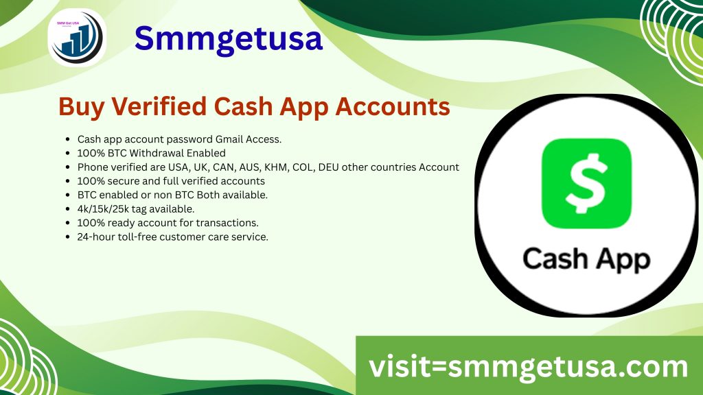 Buy Verified Cash App Accounts