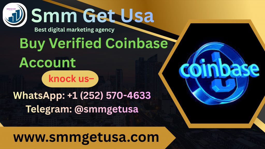 Buy Verified Coinbase Account