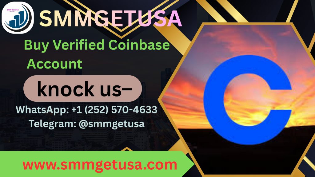 Buy Verified Coinbase Account