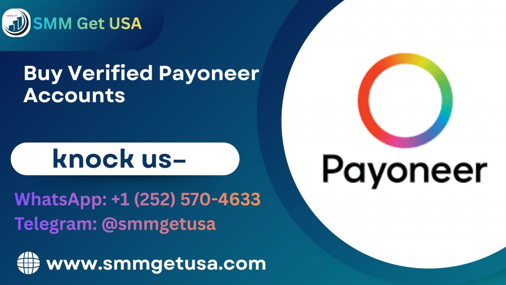 Buy Verified Payoneer Accounts