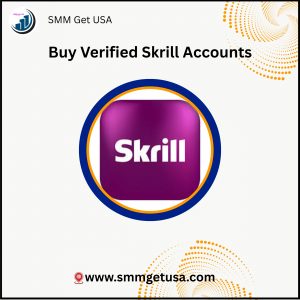 Buy Verified Skrill Accounts