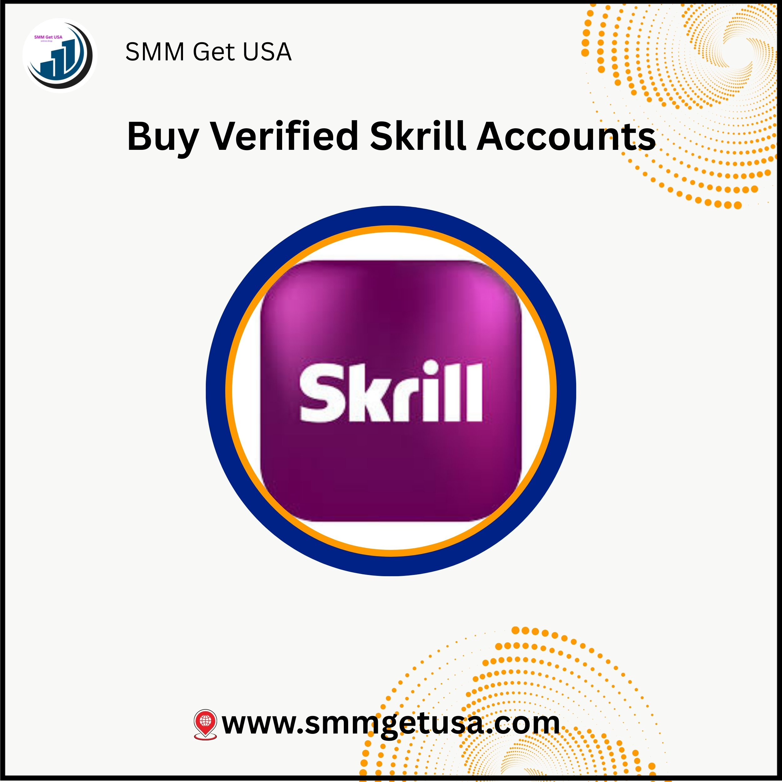 Buy Verified Skrill Accounts