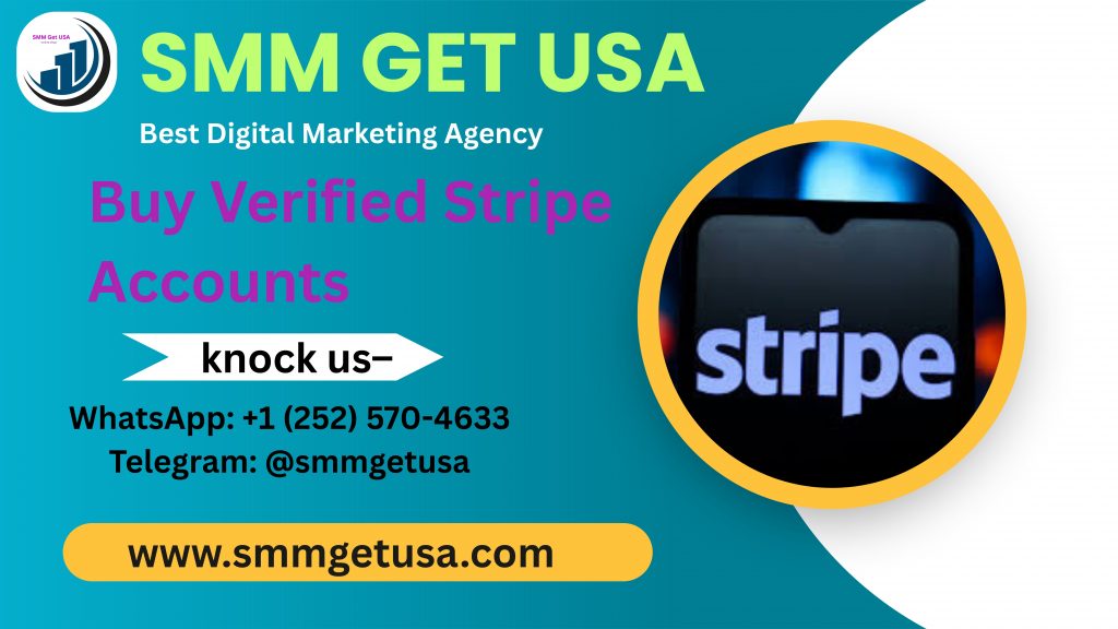 Buy Verified Stripe Accounts