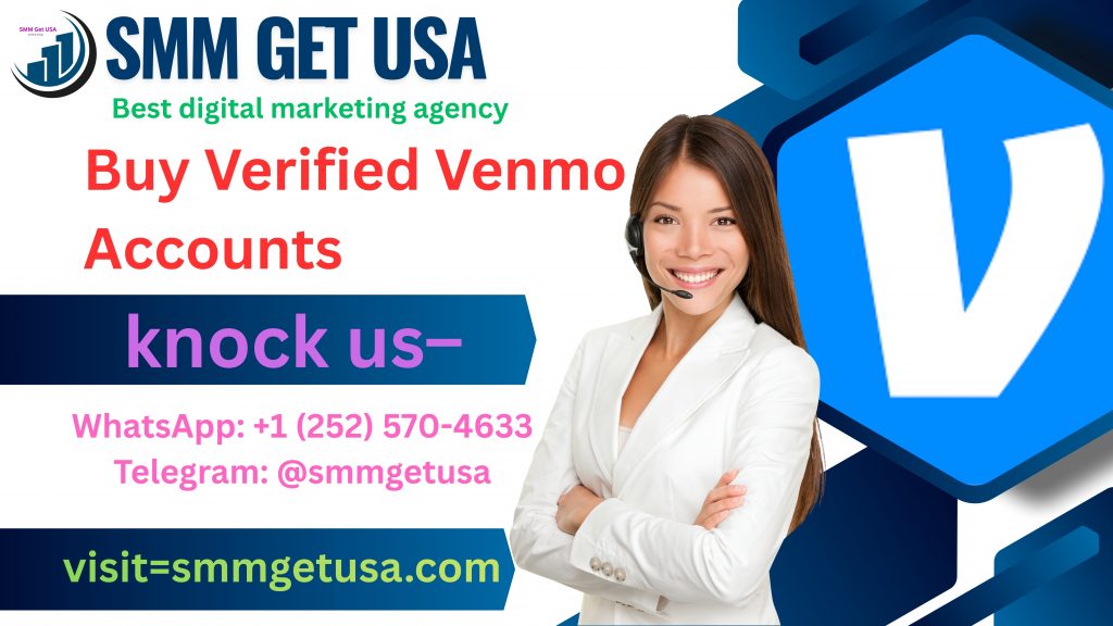Buy Verified Venmo Accounts