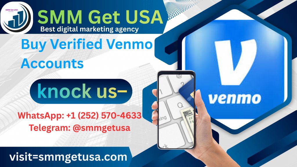 Buy Verified Venmo Accounts