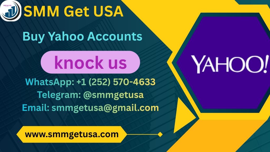 Buy Yahoo Accounts