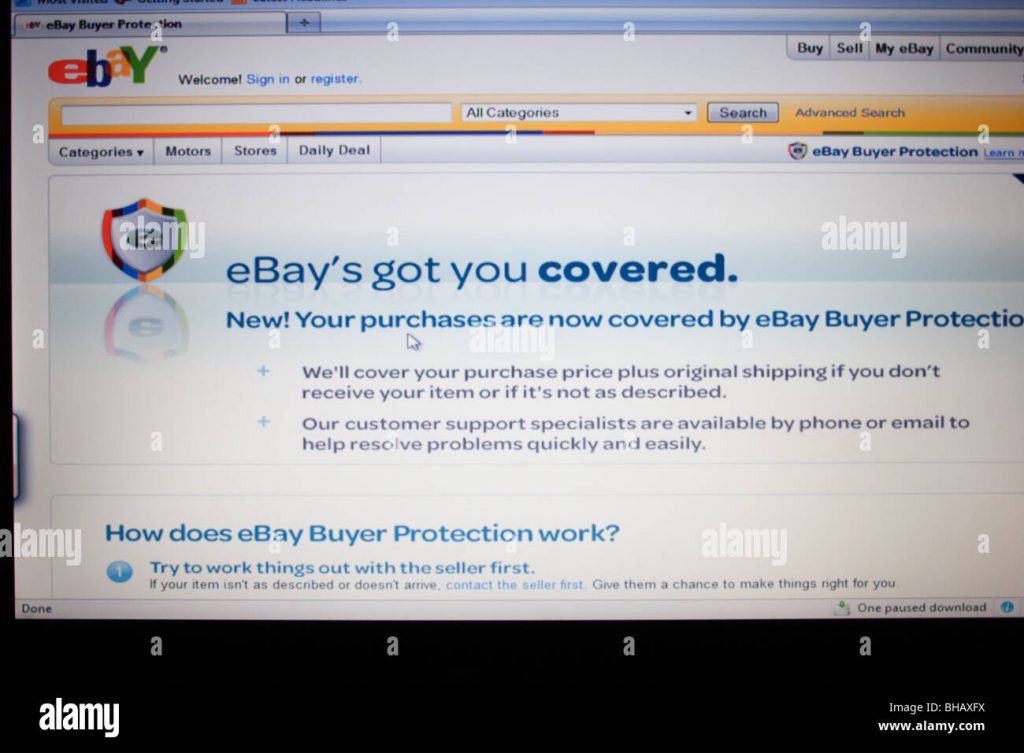 Buy Verified eBay Accounts