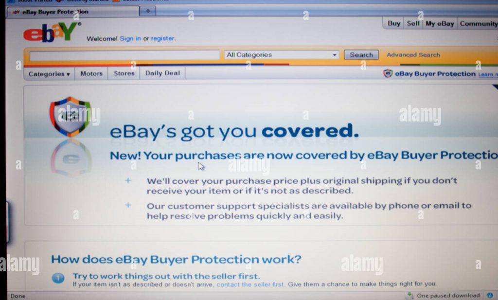 Buy Verified eBay Accounts