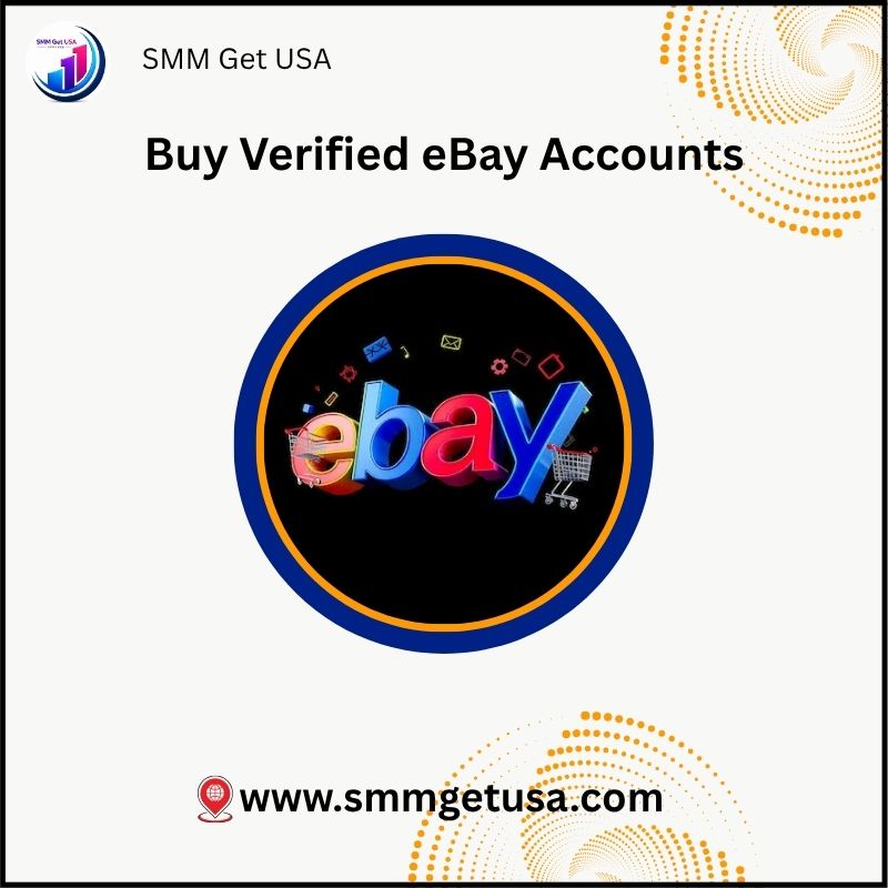 Buy Verified eBay Accounts