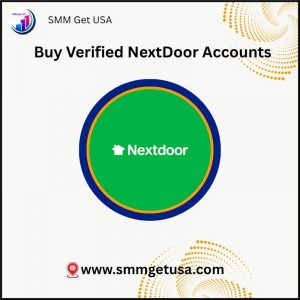 Buy Verified NextDoor Accounts