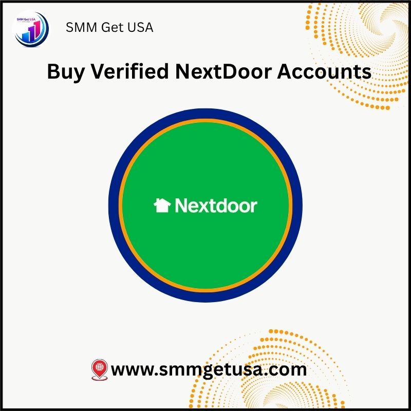 Buy Verified NextDoor Accounts